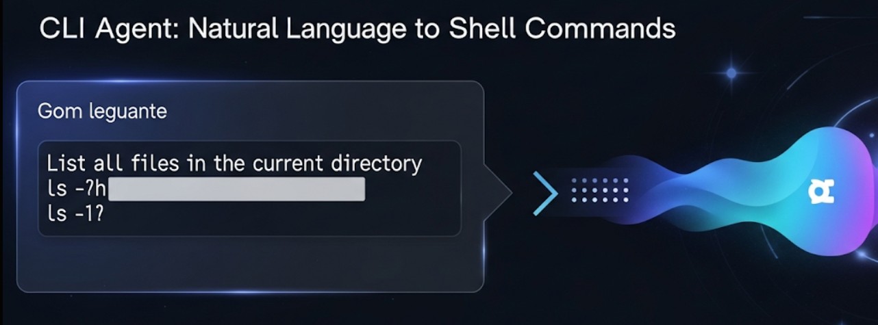CLI Agent: Natural Language to Shell Commands