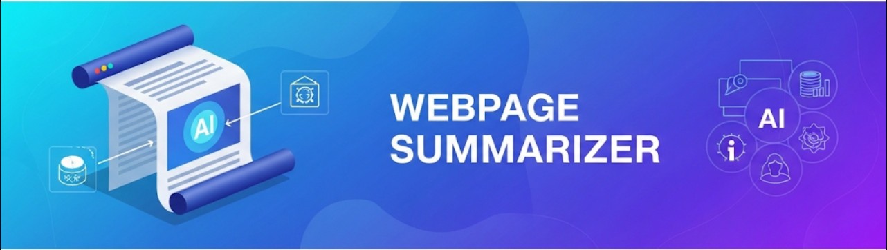 Webpage Summarizer